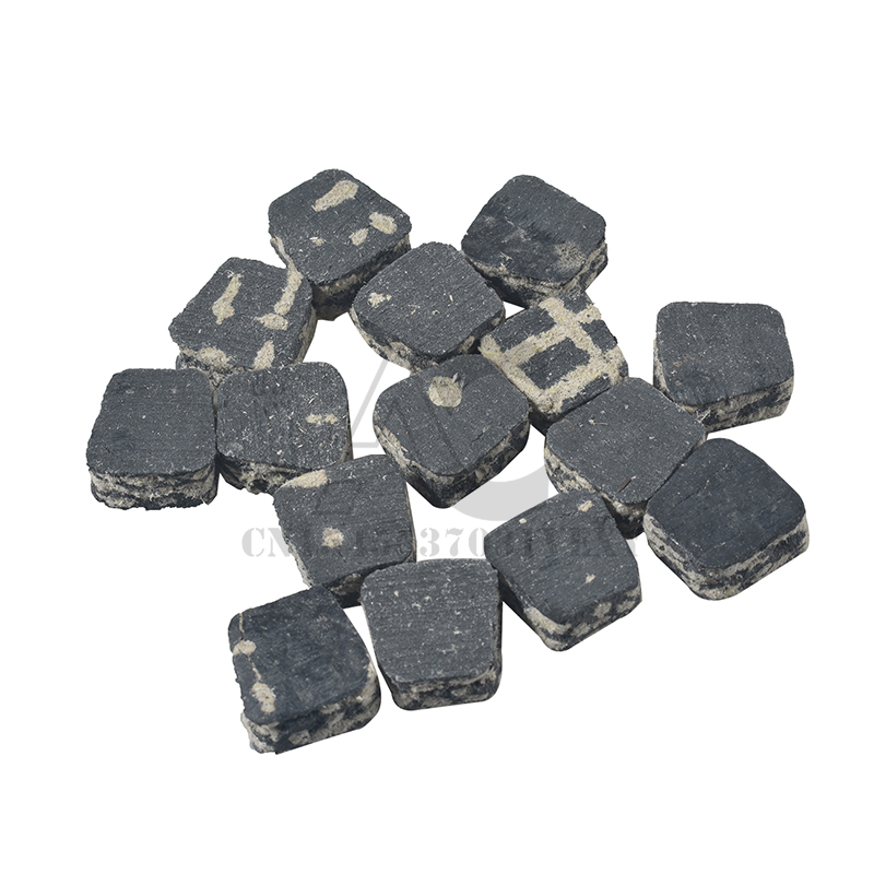 Cycle Zone - Engine Clutch Pads Square Shape Green