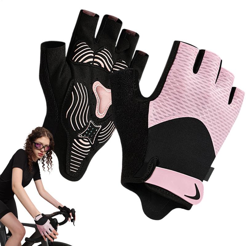 Cycling Hand Gear - Biking Gloves Half Finger Riding Gloves
