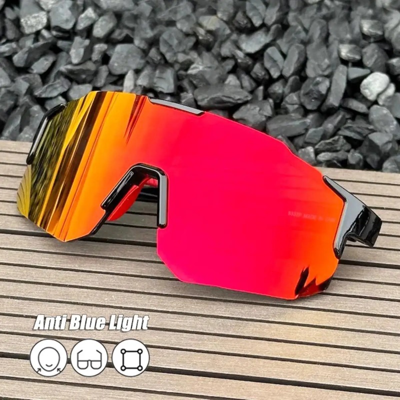 Cycle Zone - Square Cycling Sunglasses Large Frame Shades