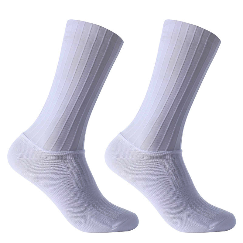 Ykyw Cycling Gear - Anti Slip Silicone Summer Aero Socks