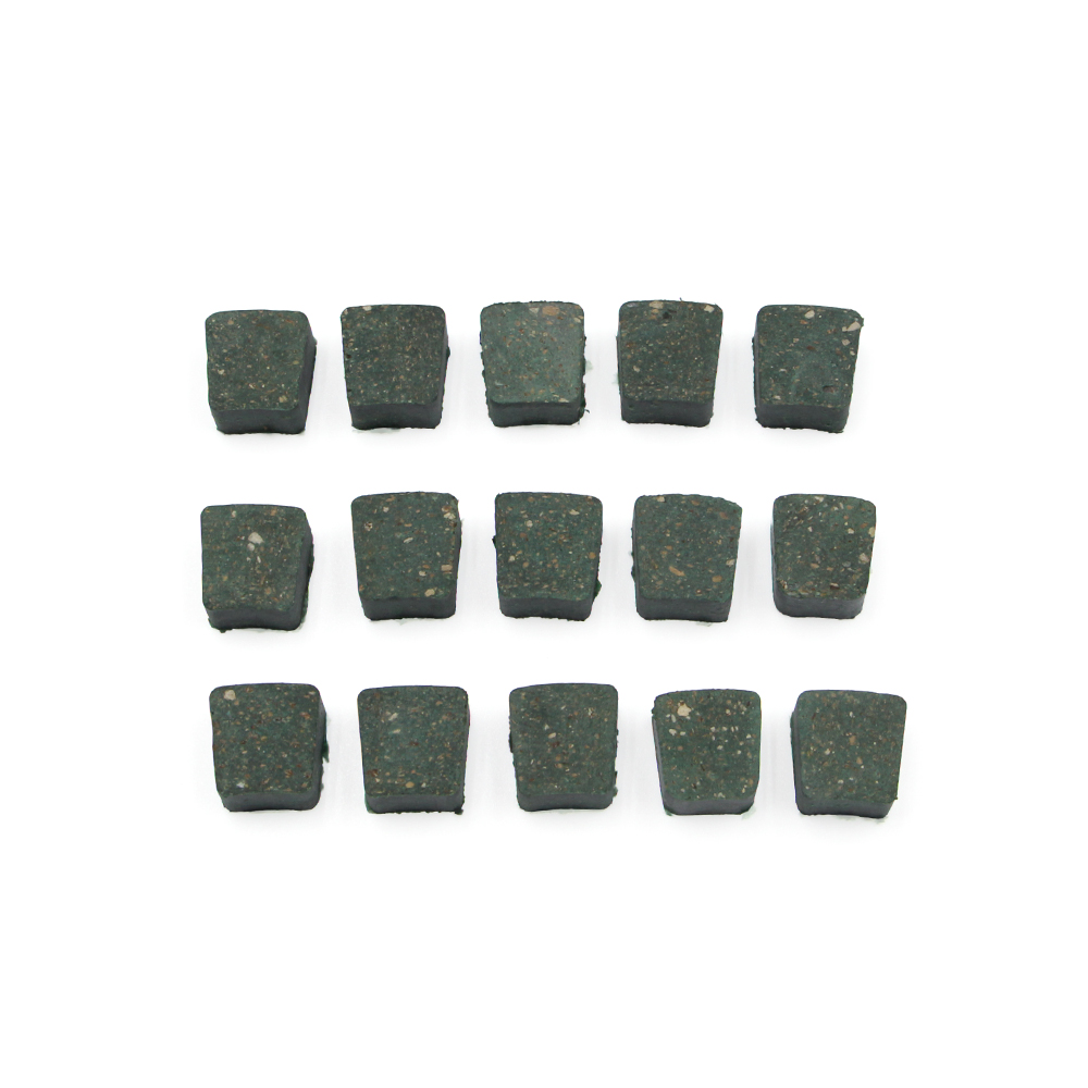 Cycle Zone - High quality Engine Clutch Pads Square