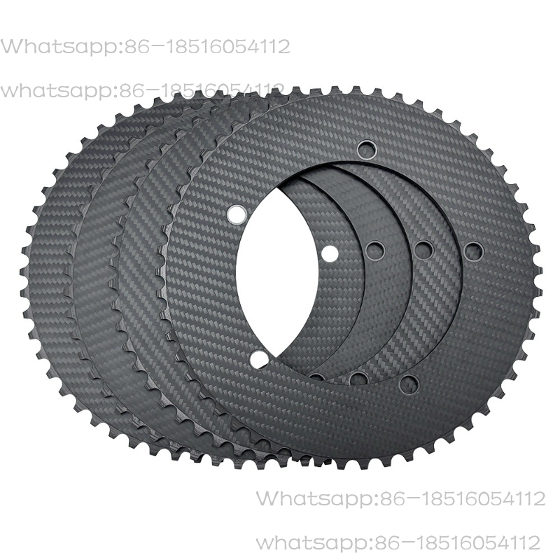 Cycling Hand Gear - Carbon fiber lightweight dead fly disc