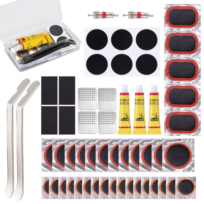 Bicycle Repair Kit - Bike Tire Tyre Tube Repair Kit