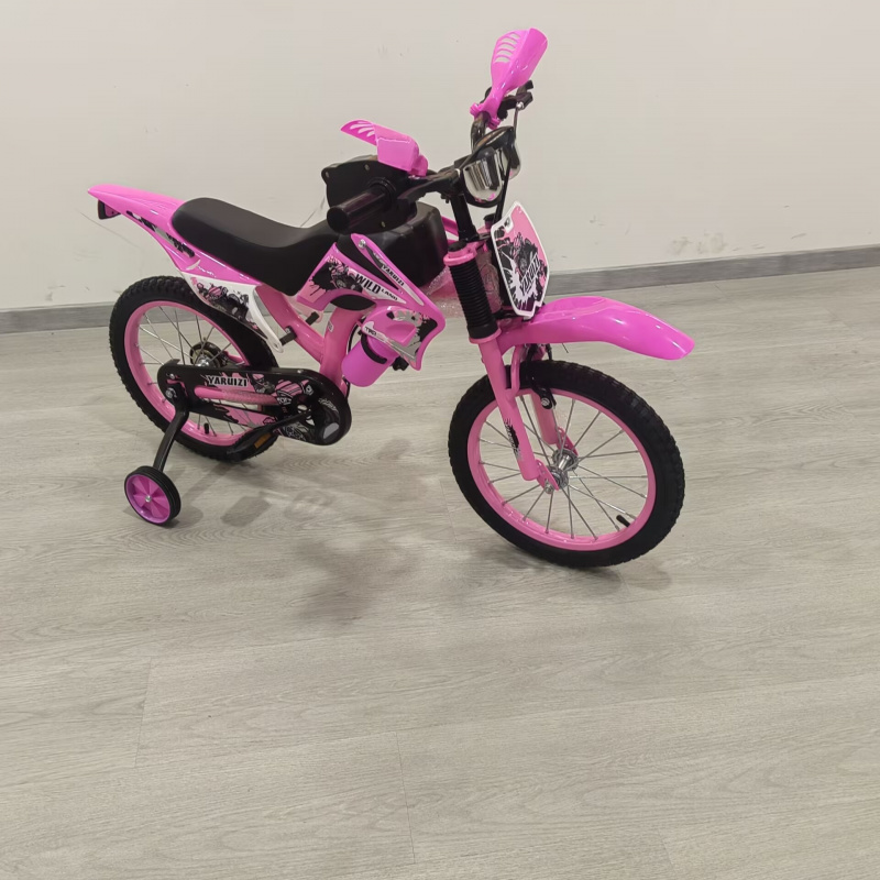 Cycling Gear Beginner - New Arrival Motorcycle Style Kids Bicycle