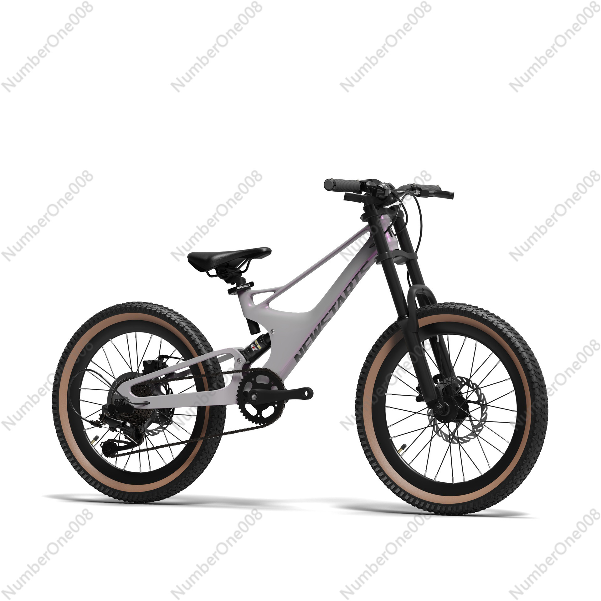 Cycling Gear Inches - 22 Inch Alloy Soft Tail Bicycle