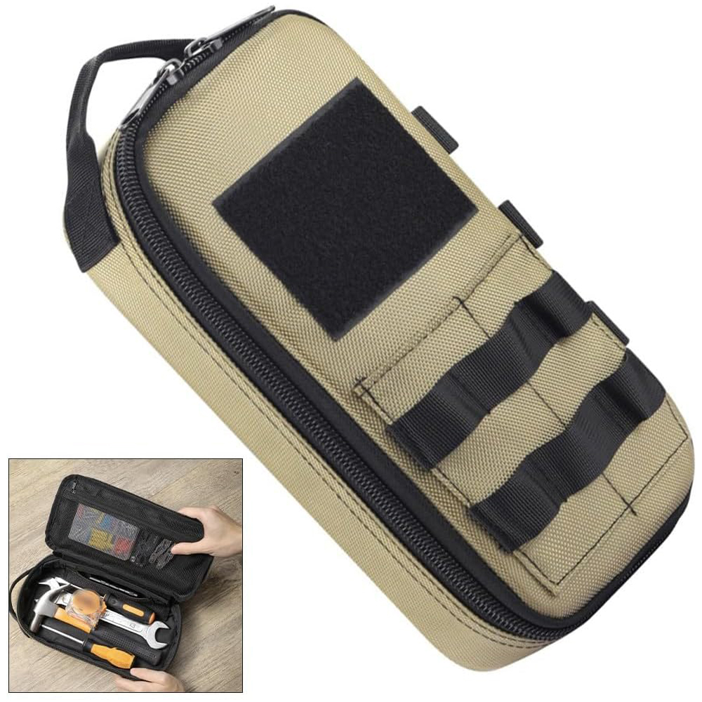 Cycling Gear Organiser - Tactical Utility EDC Pouch Heavy Duty