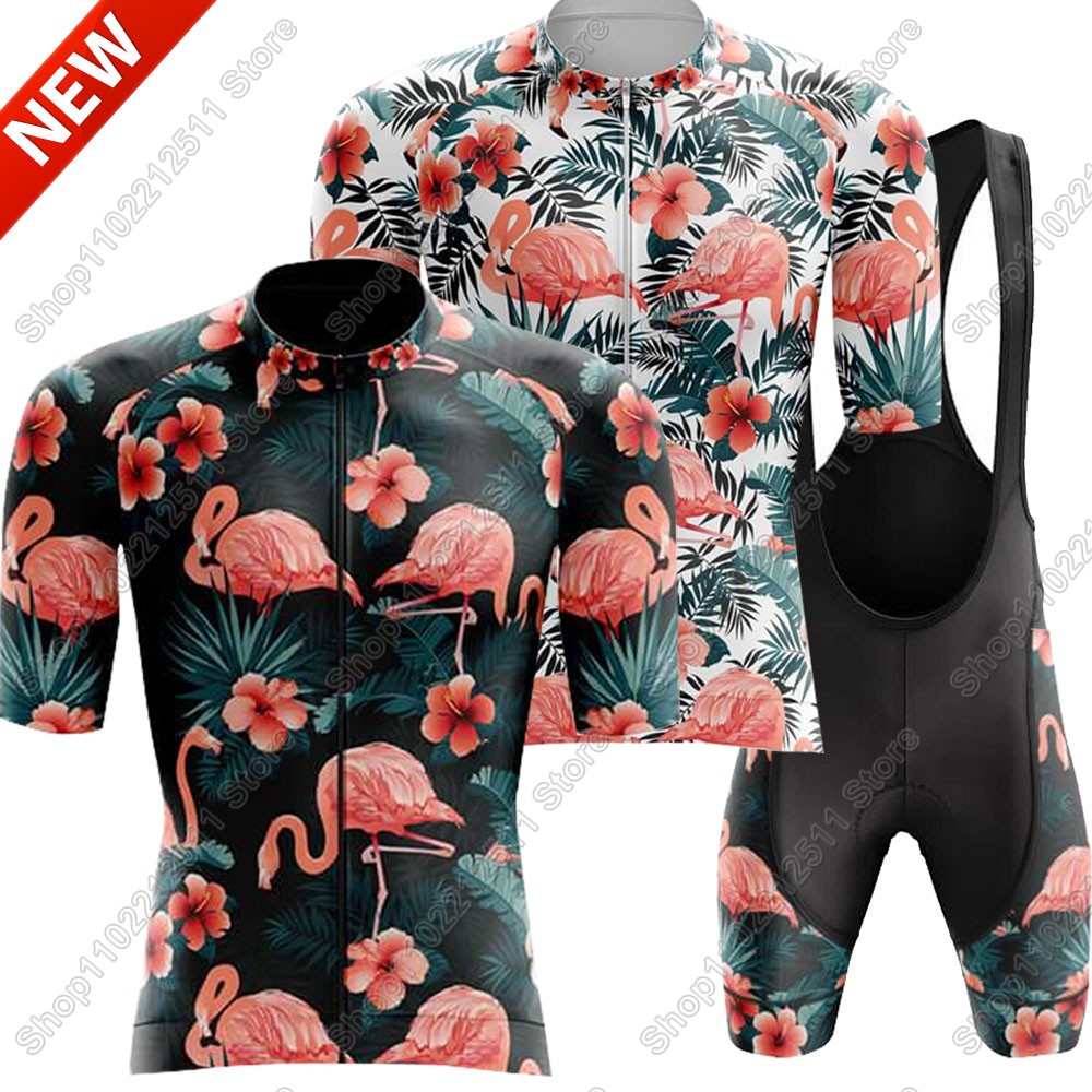 Cycling Gear Sale - 2025 Flamingo Cycling Jersey Set Bicycle