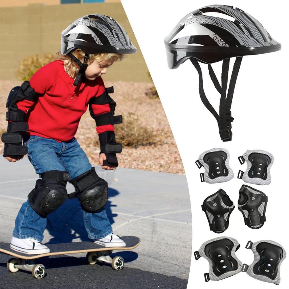 7Pcs Bicycle Sport Protective  - Cycling Gear Of The Year 评论和价格