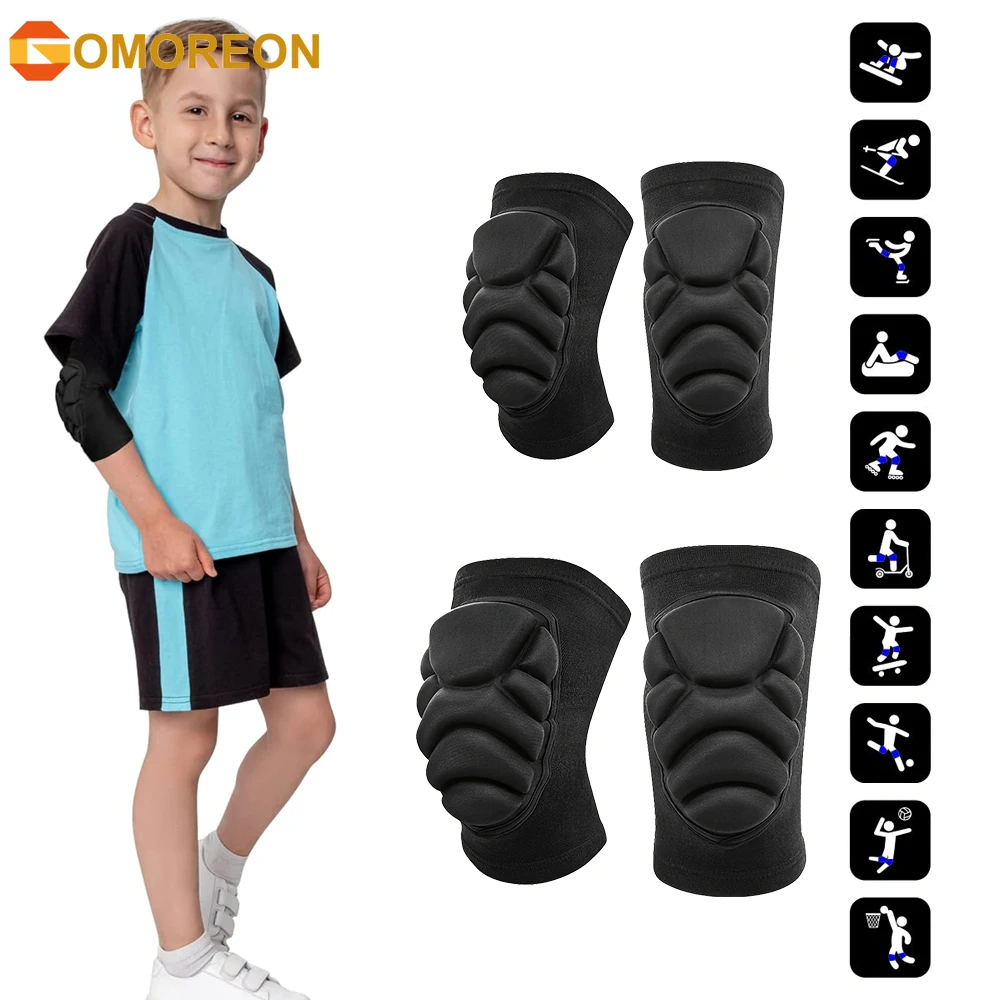 Knee and Elbow Pads for Kids H - Cycling Protective Gear For Kids 评论和价格