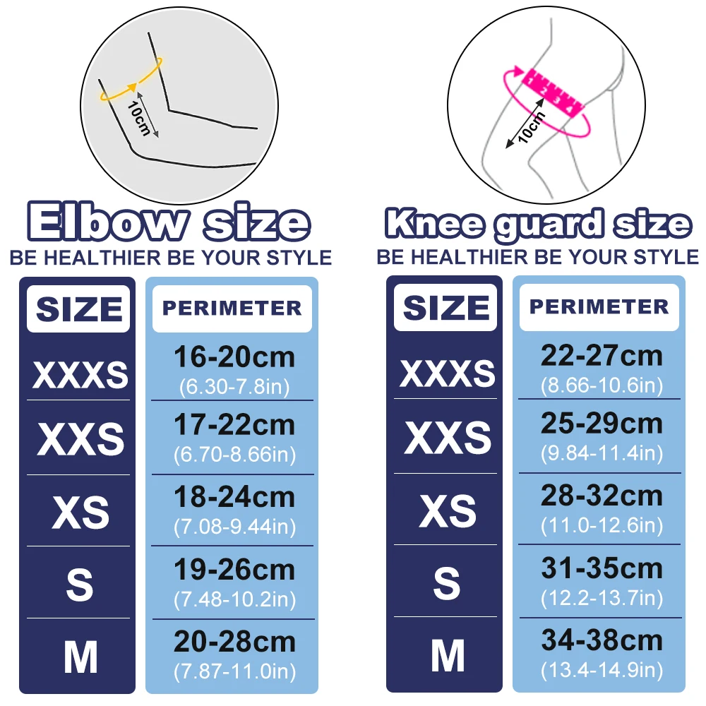 Knee and Elbow Pads for Kids H - Cycling Protective Gear For Kids 评论和价格