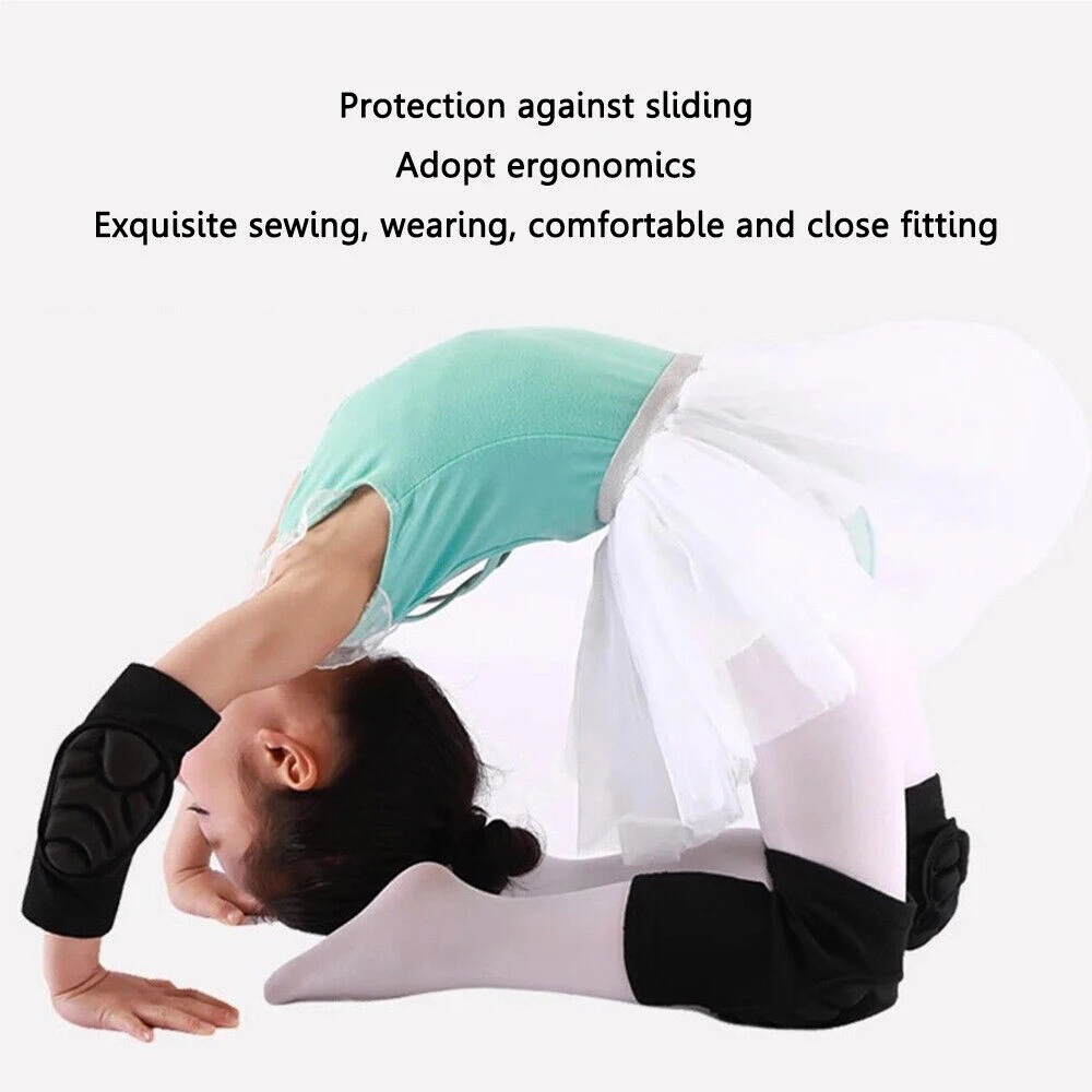 Knee and Elbow Pads for Kids H - Cycling Protective Gear For Kids 评论和价格