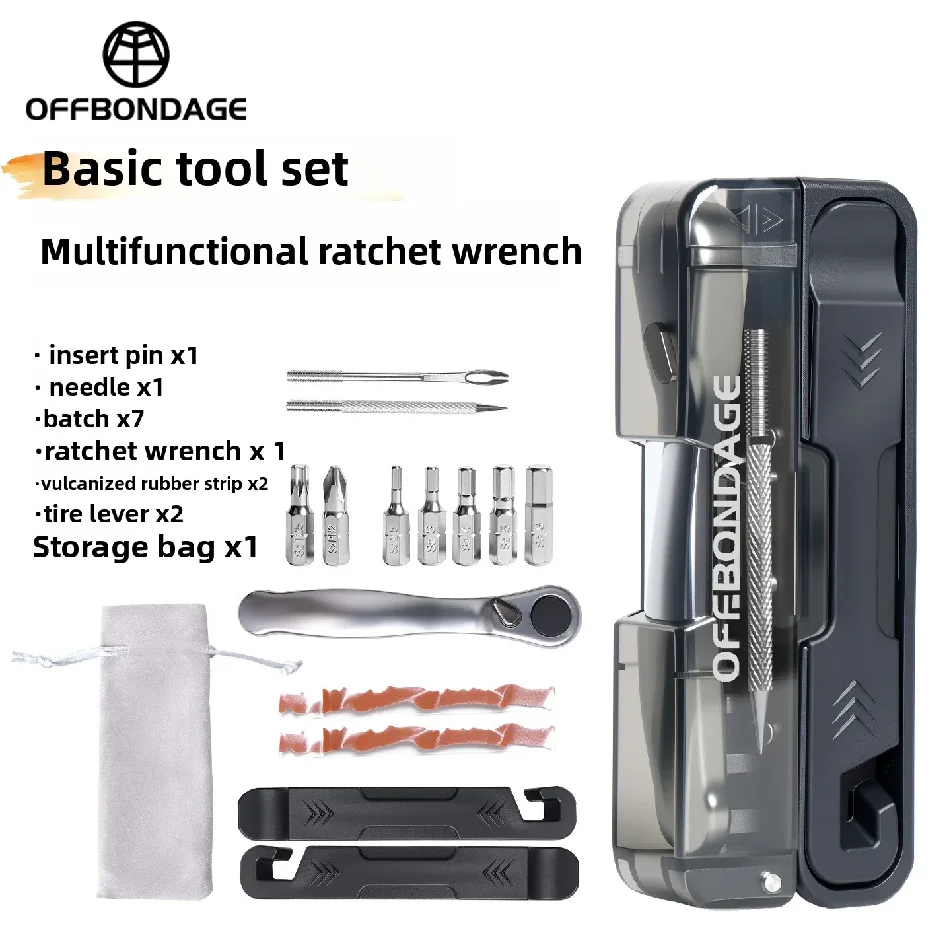 OFFBONDAGE Bicycle Tools Torqu - Bicycle Repair Kit 评论和价格