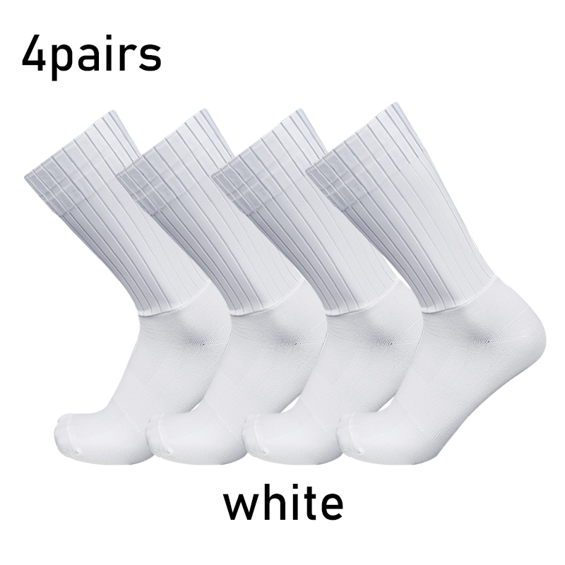 Socks 4pairs/set Aero Pure Col - Ykyw Cycling Gear 评论和价格