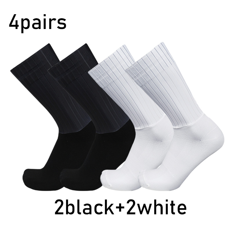 Socks 4pairs/set Aero Pure Col - Ykyw Cycling Gear 评论和价格