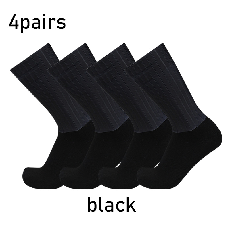 Socks 4pairs/set Aero Pure Col - Ykyw Cycling Gear 评论和价格
