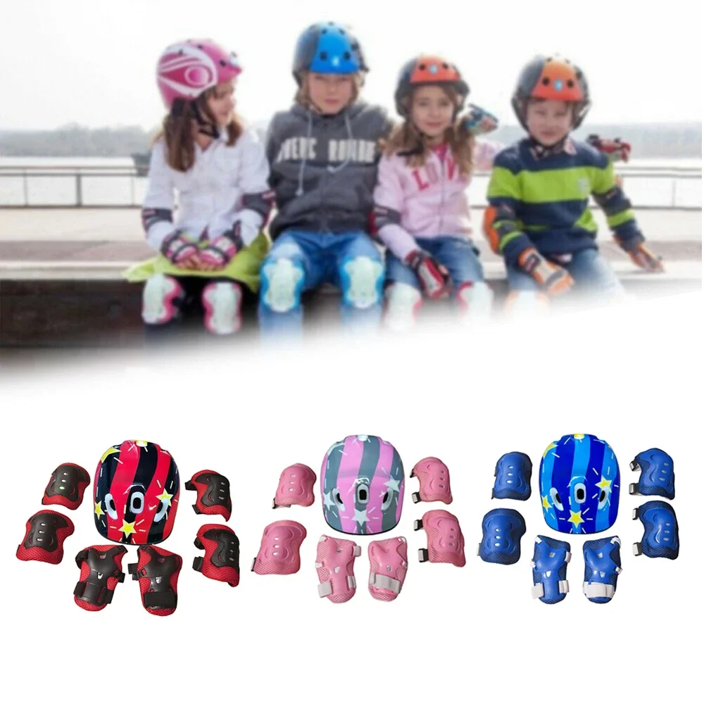Adjustable Kids Helmet and Kne - Cycling Protective Gear For Kids 评论和价格
