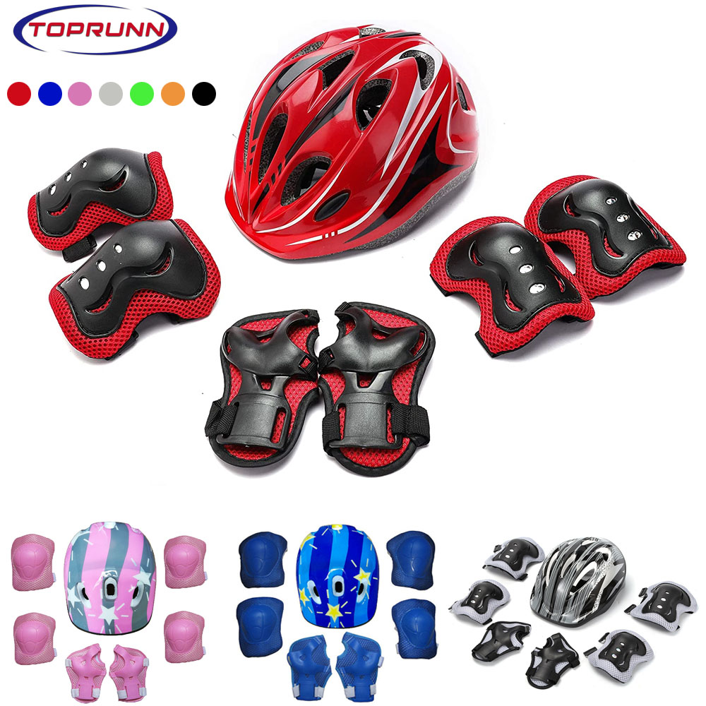 Kids Bike Helmet Knee Elbow Wr - Cycling Gear Of The Year 评论和价格