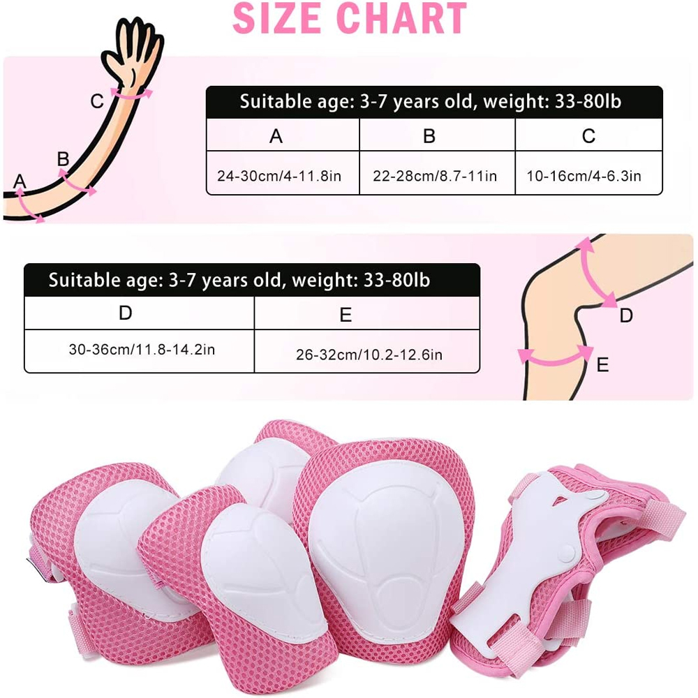 Kids Bike Helmet Knee Elbow Wr - Cycling Gear Of The Year 评论和价格