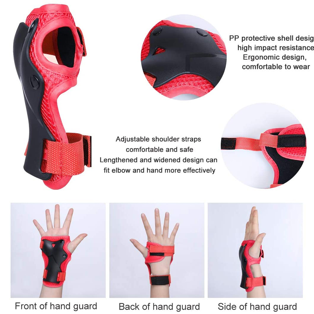 Kids Bike Helmet Knee Elbow Wr - Cycling Gear Of The Year 评论和价格