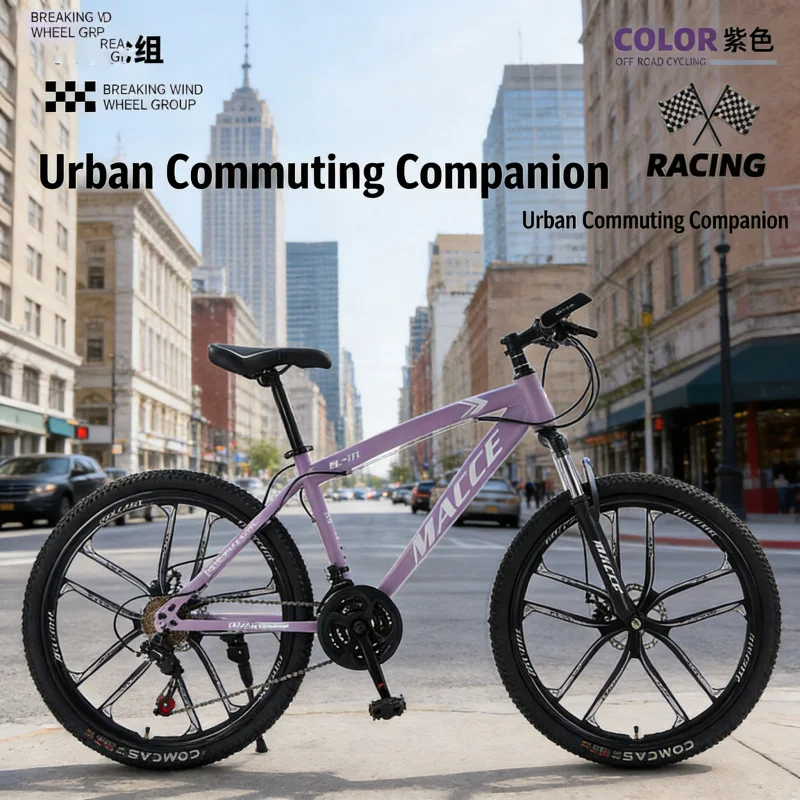 Purple 10-Speed High-End Mount - Cycling Gear Inches 评论和价格