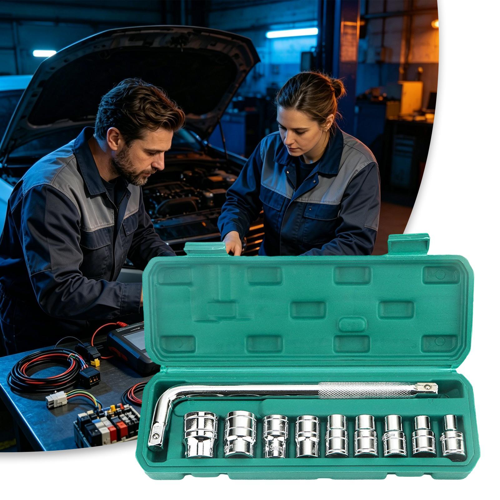 Car Socket Wrench Quick-Releas - Bicycle Repair Kit 评论和价格