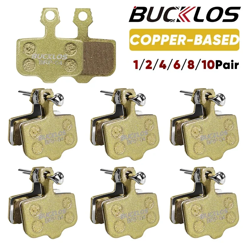 BUCKLOS MTB Disc Brake Pads fo - Ykyw Cycling Gear 评论和价格