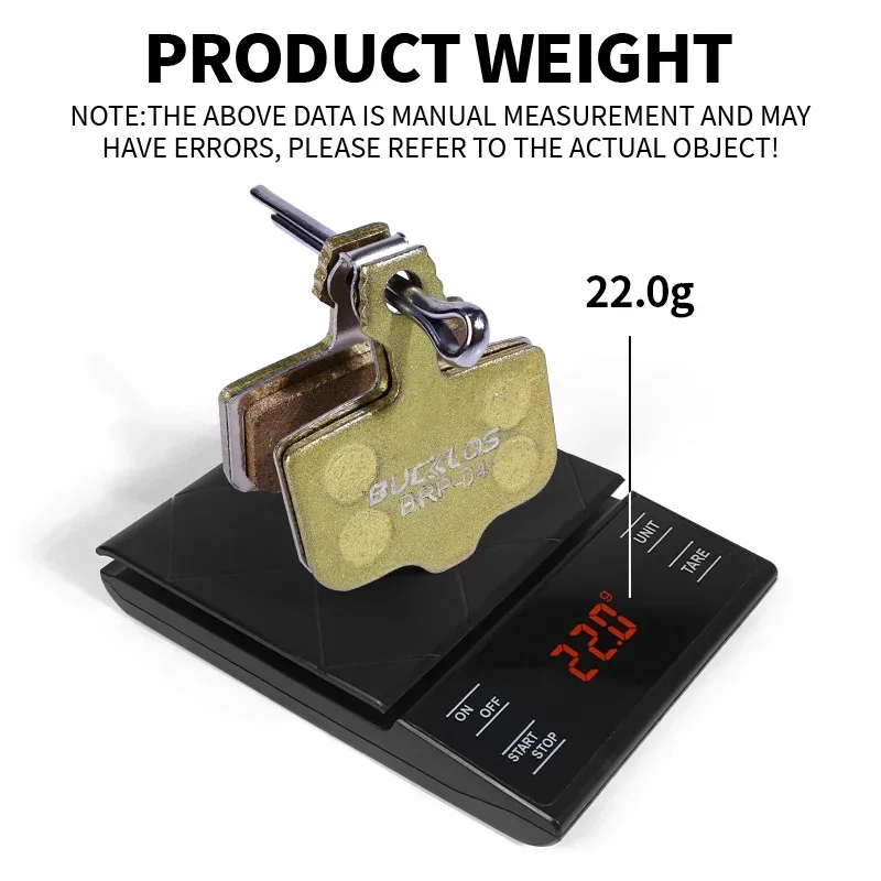 BUCKLOS MTB Disc Brake Pads fo - Ykyw Cycling Gear 评论和价格