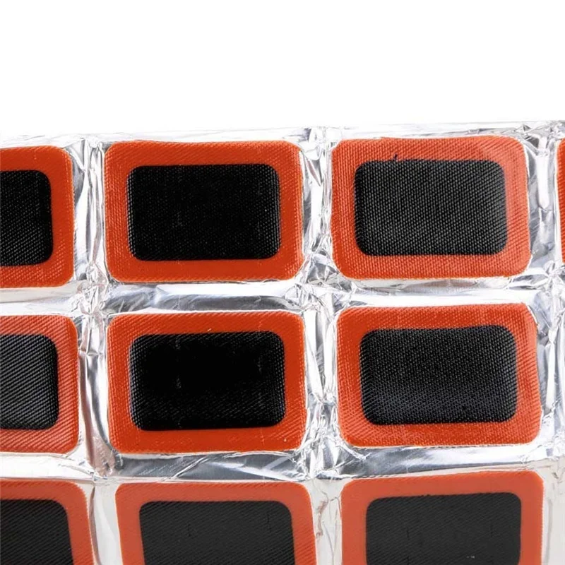 48pcs Bicycle Cold Glue + Glue - Bicycle Repair Kit 评论和价格