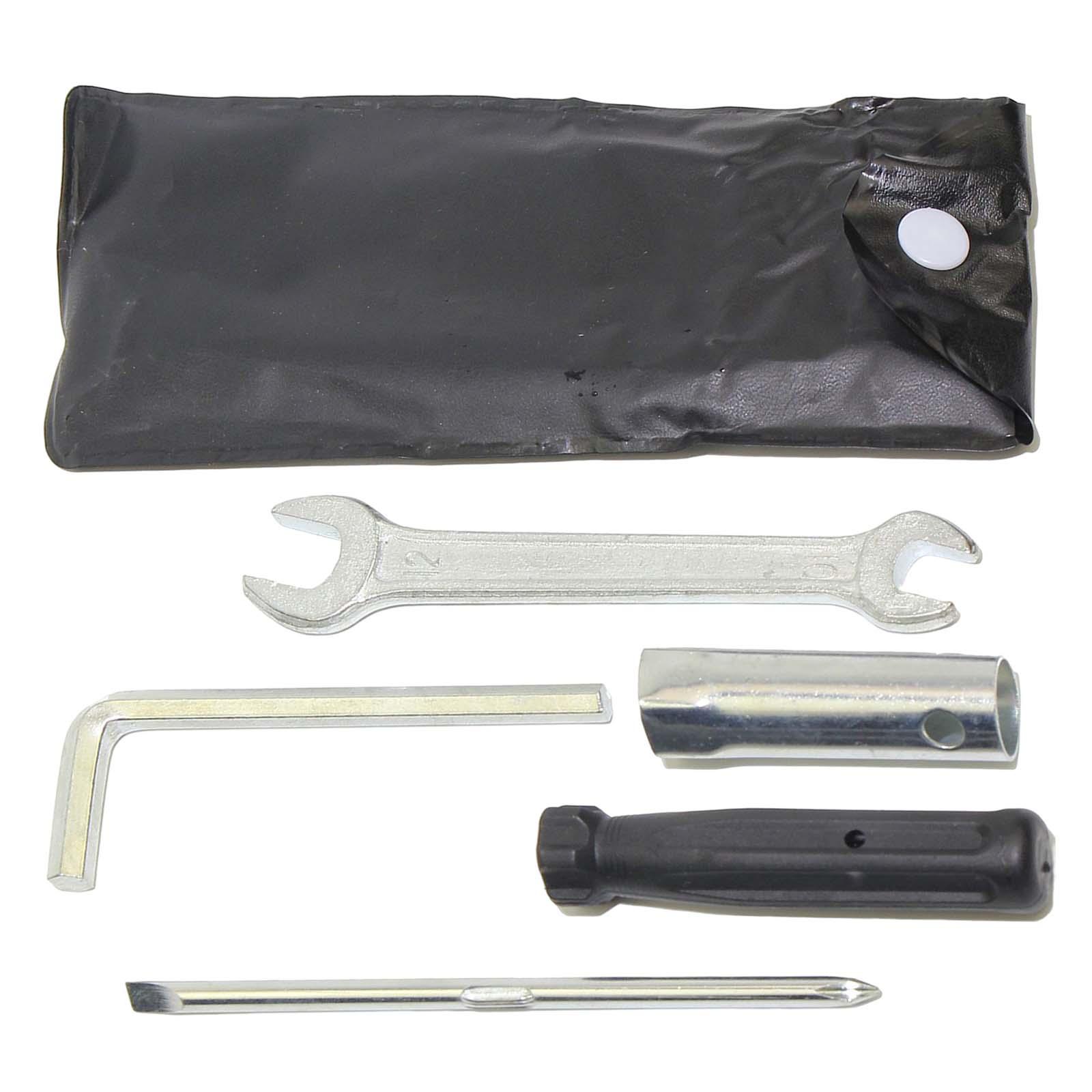 5Pcs Motorcycle Repair Tool Ki - Cycling Gear Organiser 评论和价格