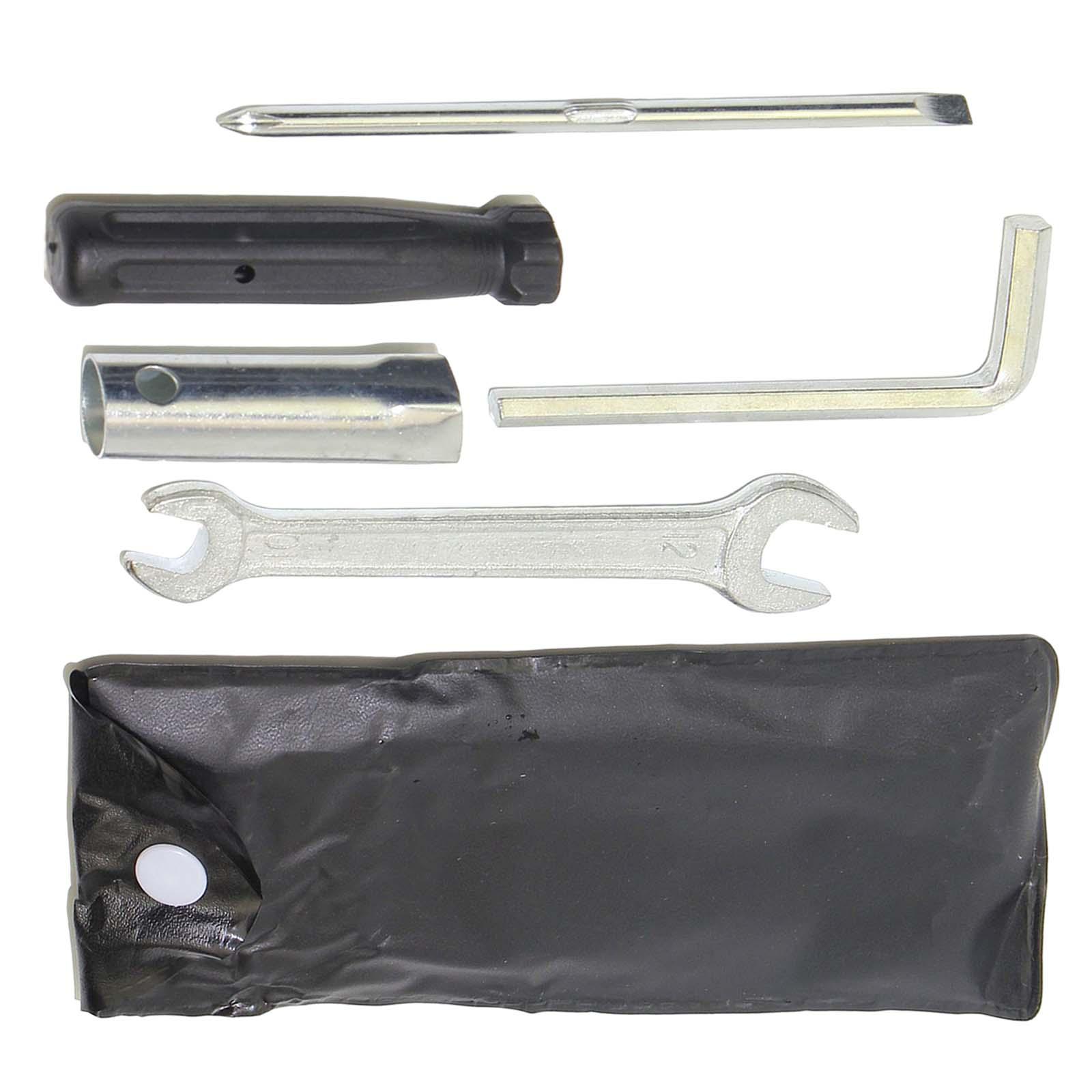 5Pcs Motorcycle Repair Tool Ki - Cycling Gear Organiser 评论和价格