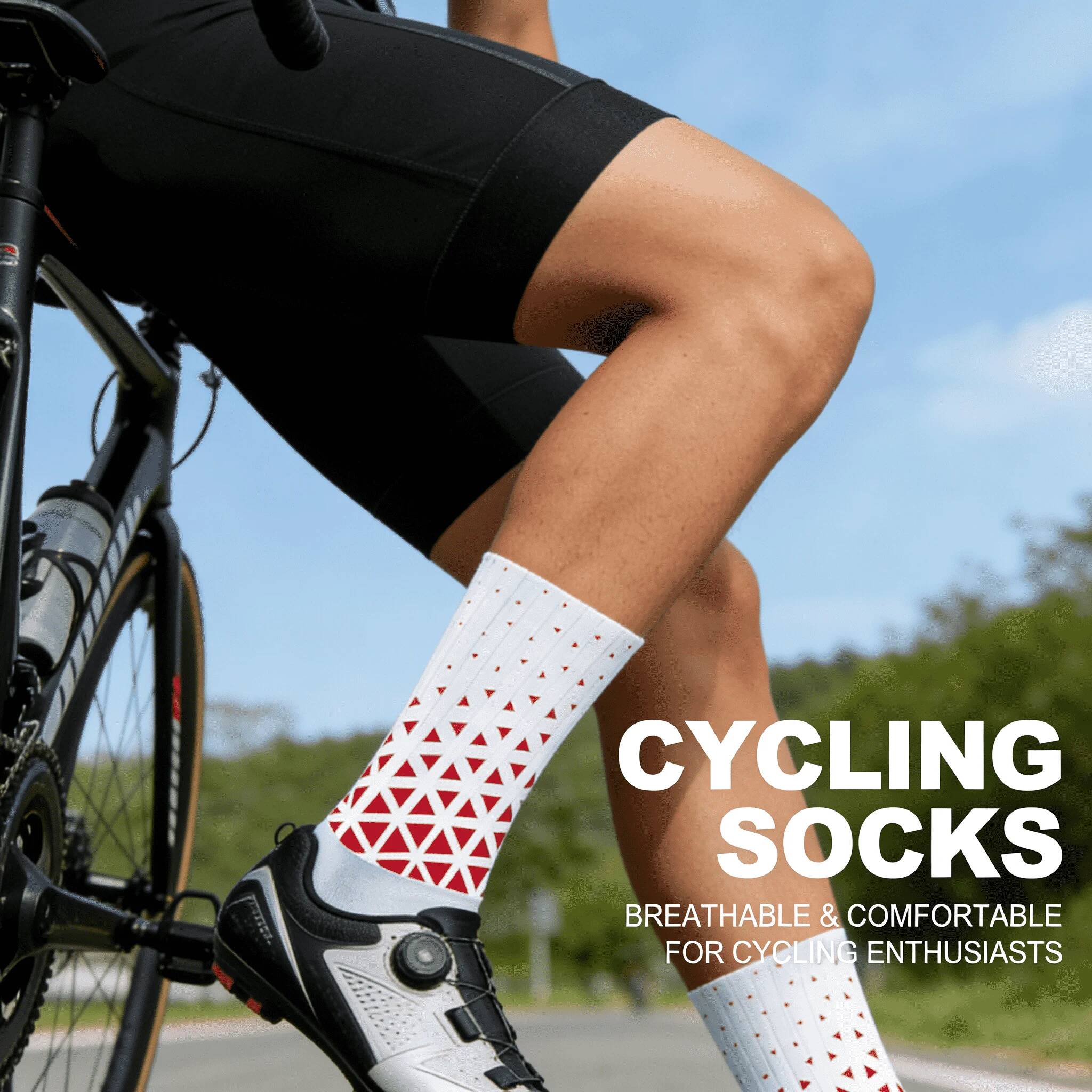 2026 Professional Anti-Slip Cy - Cycling High Gear 评论和价格