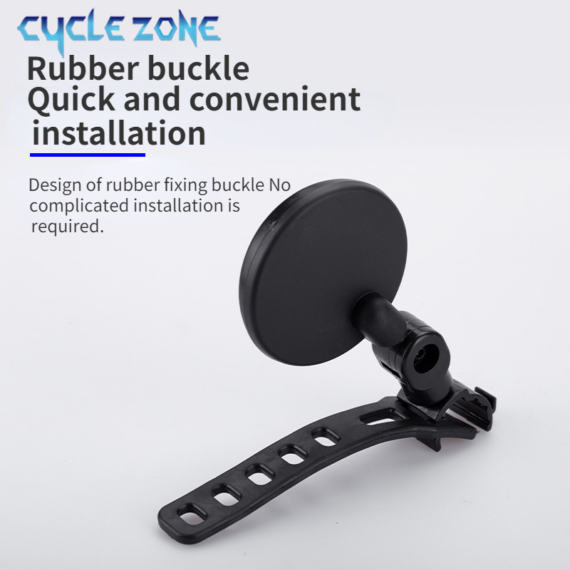 2PCS Bicycle Rearview Mirror 3 - Cycle Zone 评论和价格
