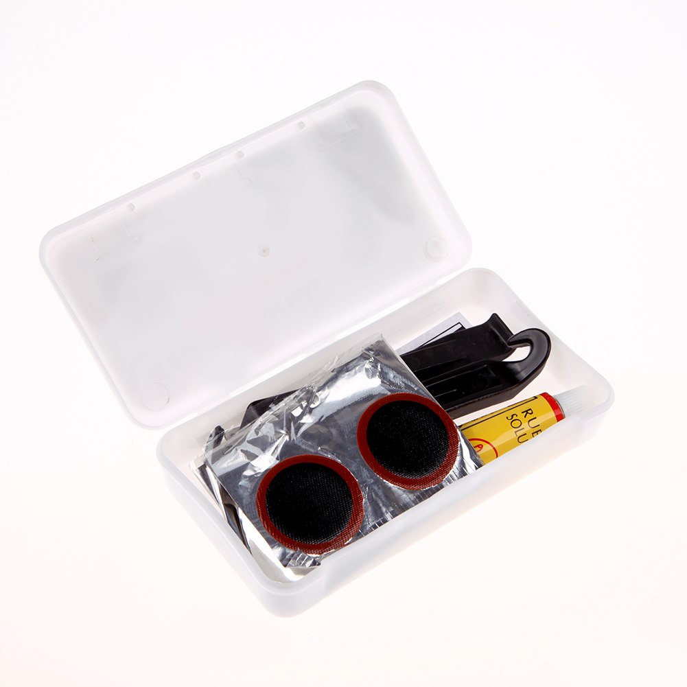 Tire Puncture Repair Tool Set  - Bicycle Repair Kit 评论和价格
