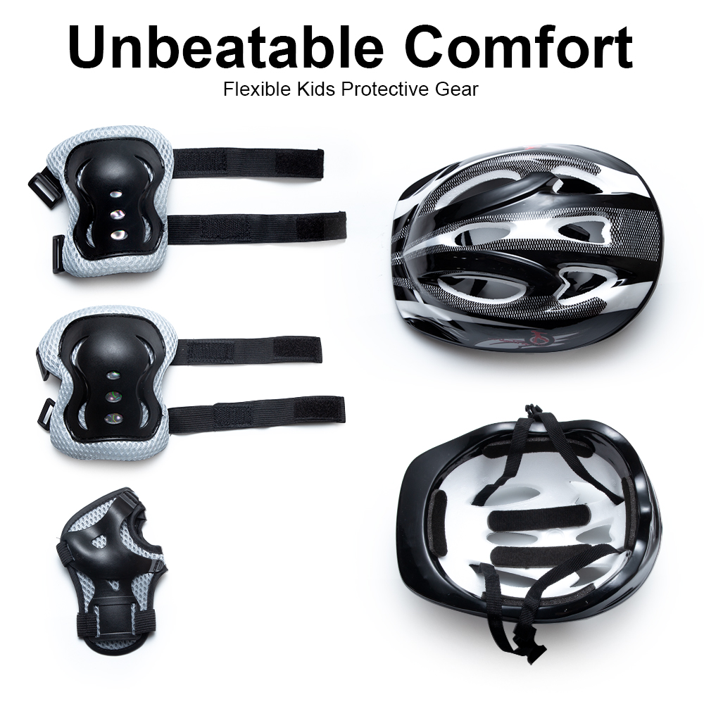 7 in 1 Kids Protective Gear Se - Cycling Protective Gear For Kids 评论和价格