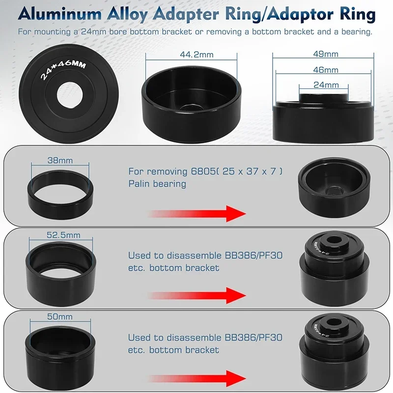 BUCKLOS Bicycle Bottom Bracket - Bicycle Repair Kit 评论和价格