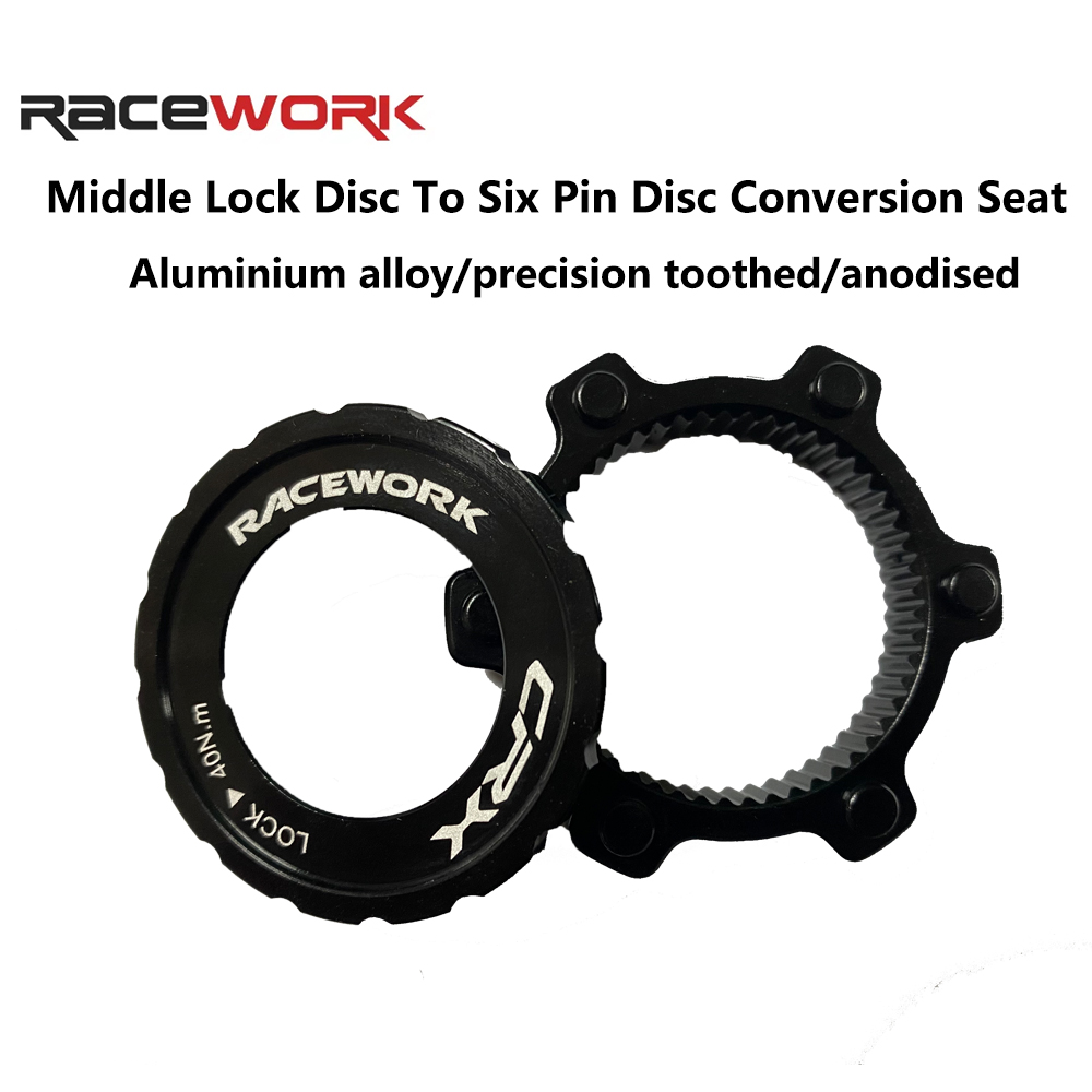 RACEWORK Centerlock To 6-Hole  - Cycle Zone 评论和价格