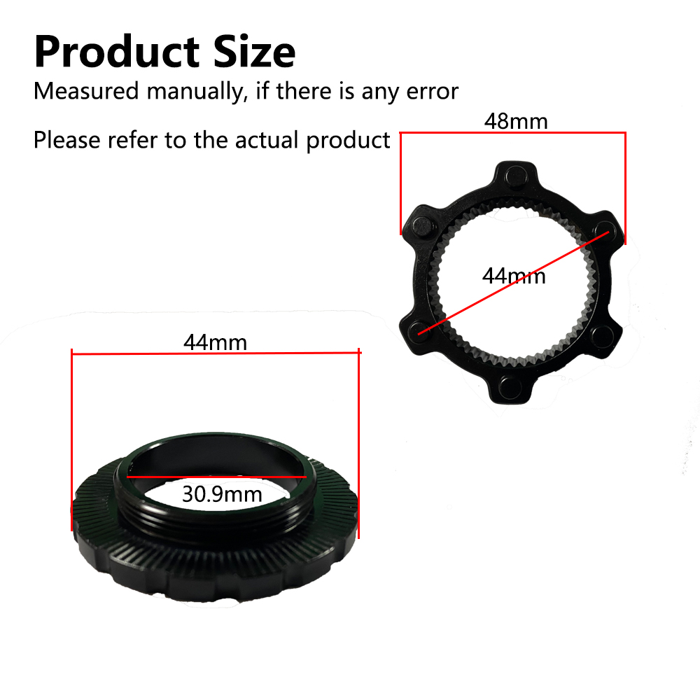 RACEWORK Centerlock To 6-Hole  - Cycle Zone 评论和价格