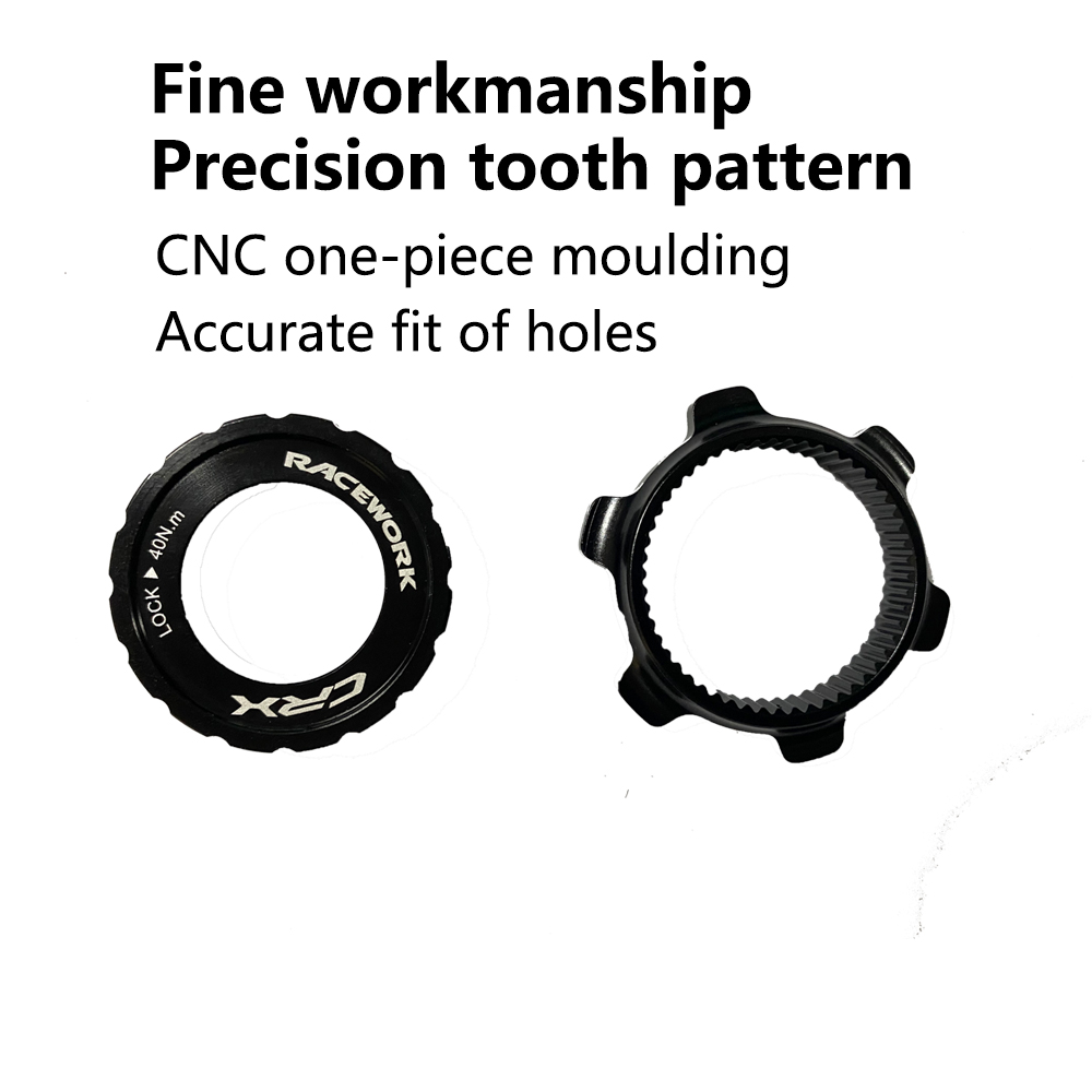 RACEWORK Centerlock To 6-Hole  - Cycle Zone 评论和价格