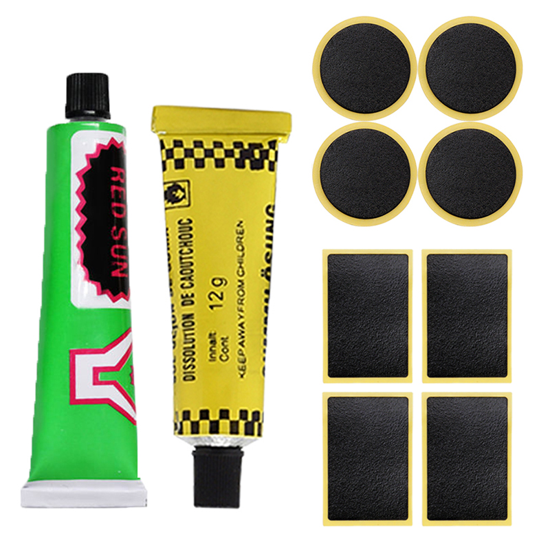 Bike Flat Tire Repair Kit Tool - Bicycle Repair Kit 评论和价格