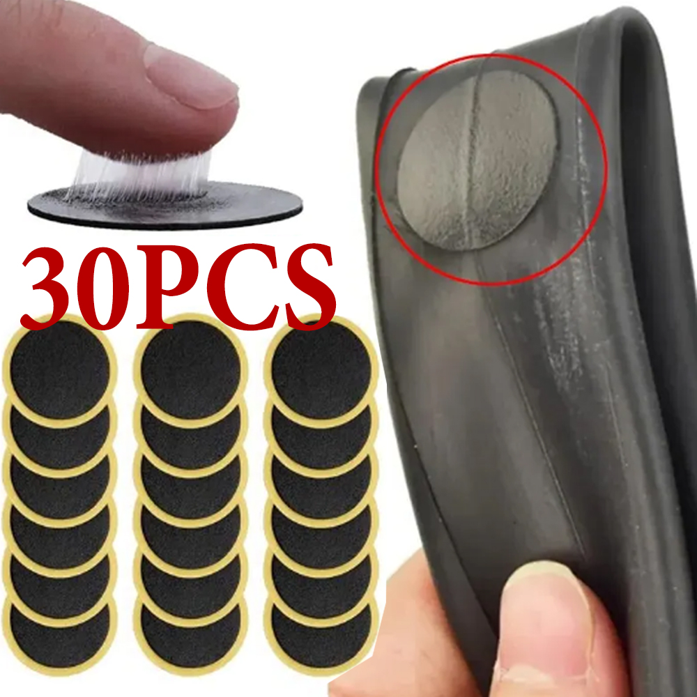 Self-Stick Bicycle Tire Patche - Bicycle Repair Kit 评论和价格