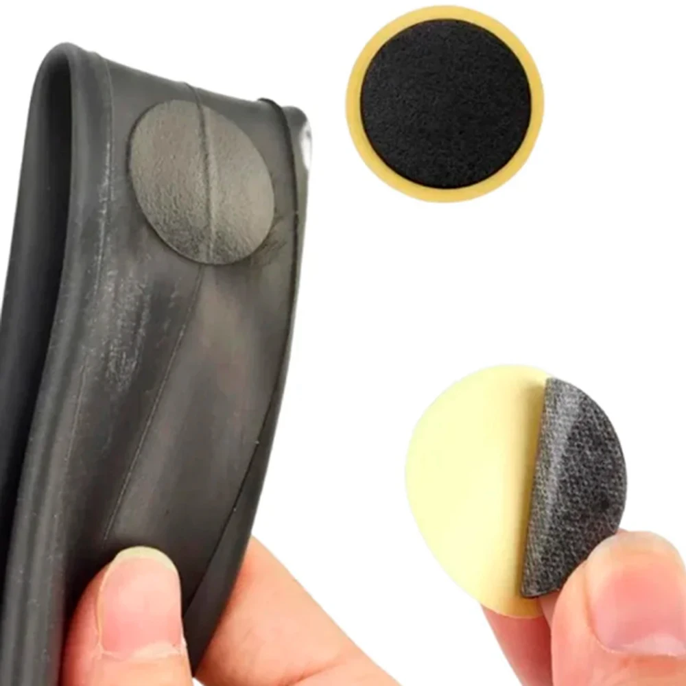 Self-Stick Bicycle Tire Patche - Bicycle Repair Kit 评论和价格
