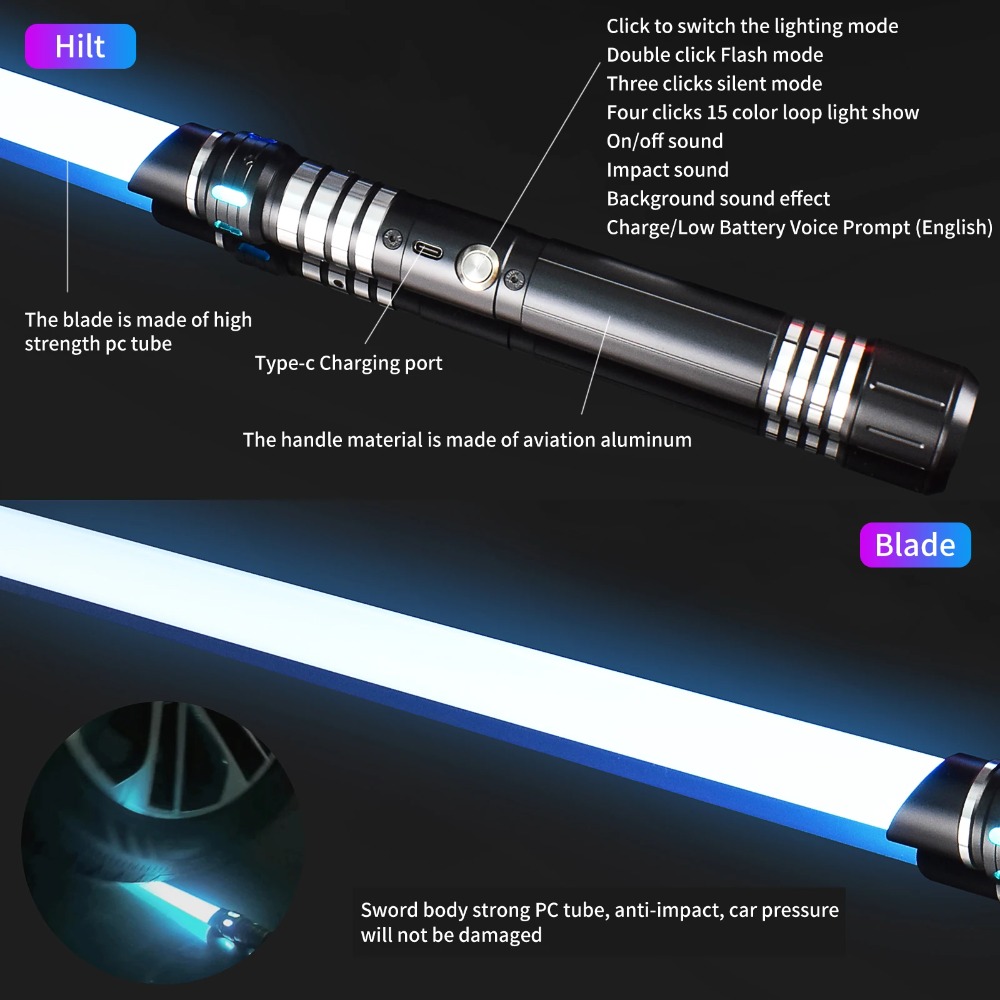 DD-Color LED Light Saber Alumi - Cycling Quads 评论和价格