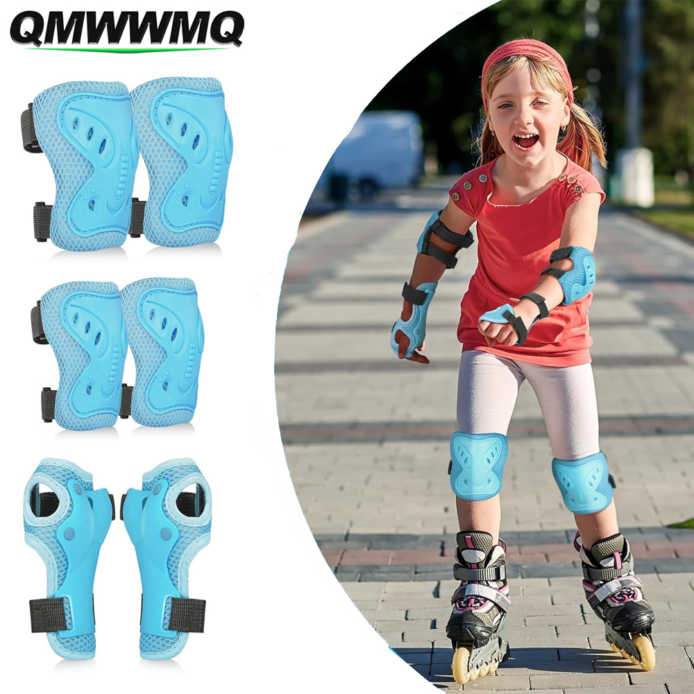 Kids Protective Gear Set Knee  - Cycling Gear Of The Year 评论和价格