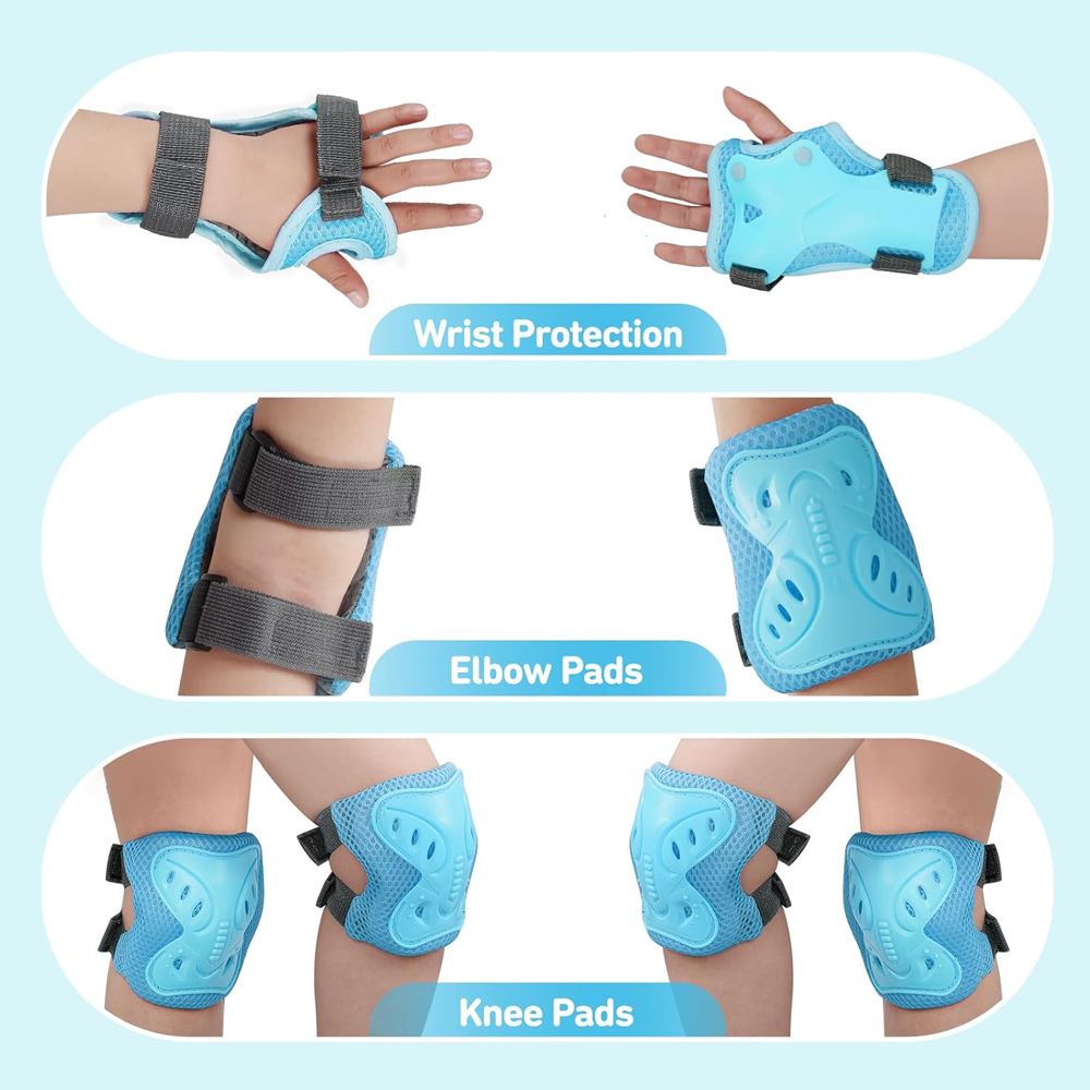 Kids Protective Gear Set Knee  - Cycling Gear Of The Year 评论和价格