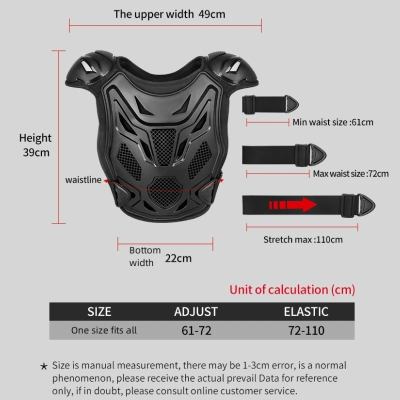Children Motorcycle Riding Bod - Cycling Protective Gear For Kids 评论和价格