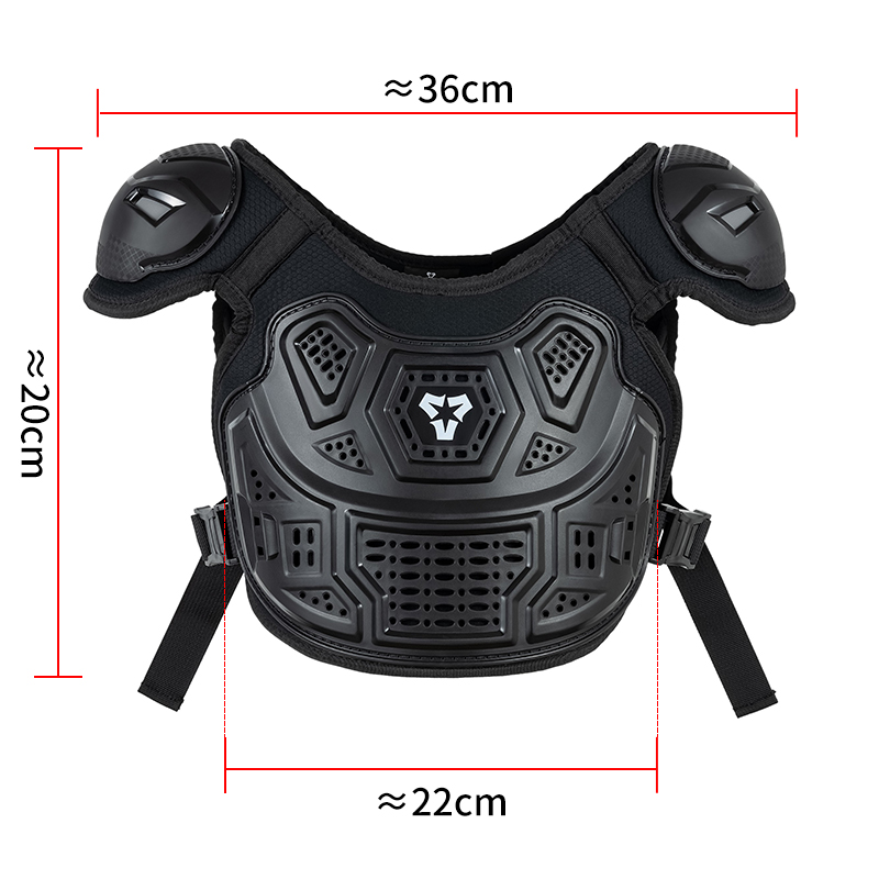 Children Motorcycle Riding Bod - Cycling Protective Gear For Kids 评论和价格