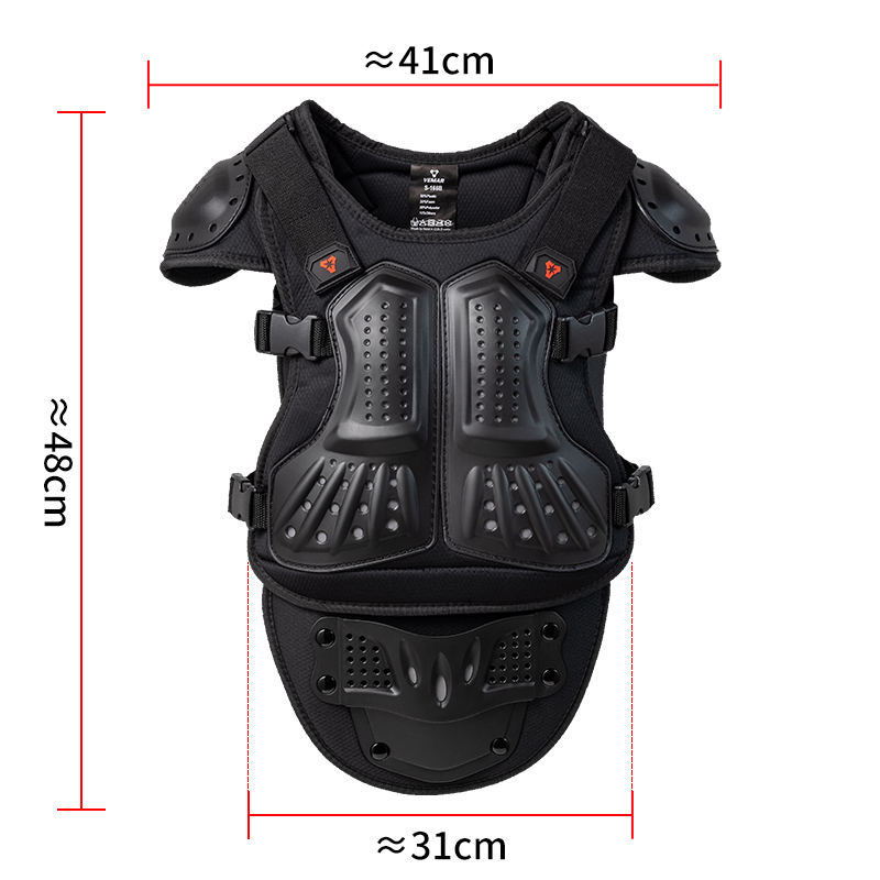 Children Motorcycle Riding Bod - Cycling Protective Gear For Kids 评论和价格