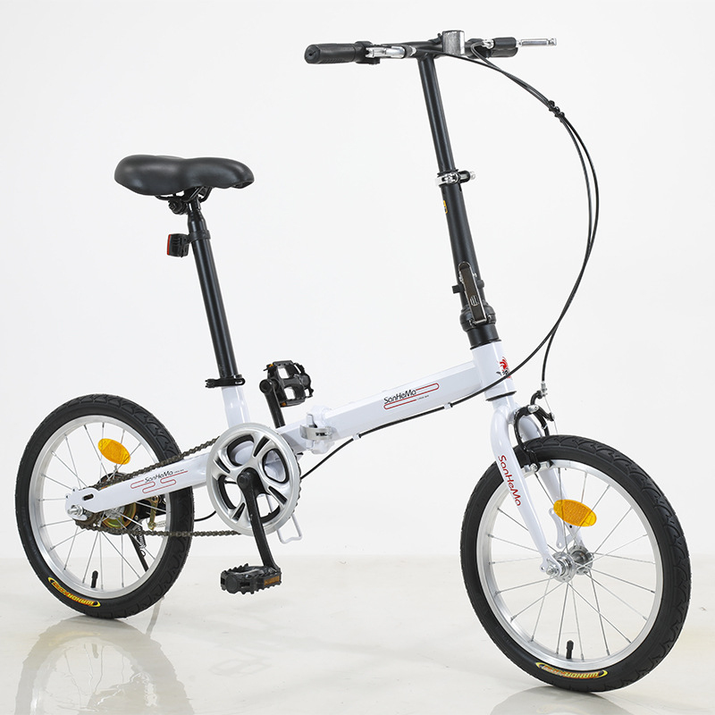 Sanhema 16 Inch Folding Bicycl - Cycling Gear Inches 评论和价格