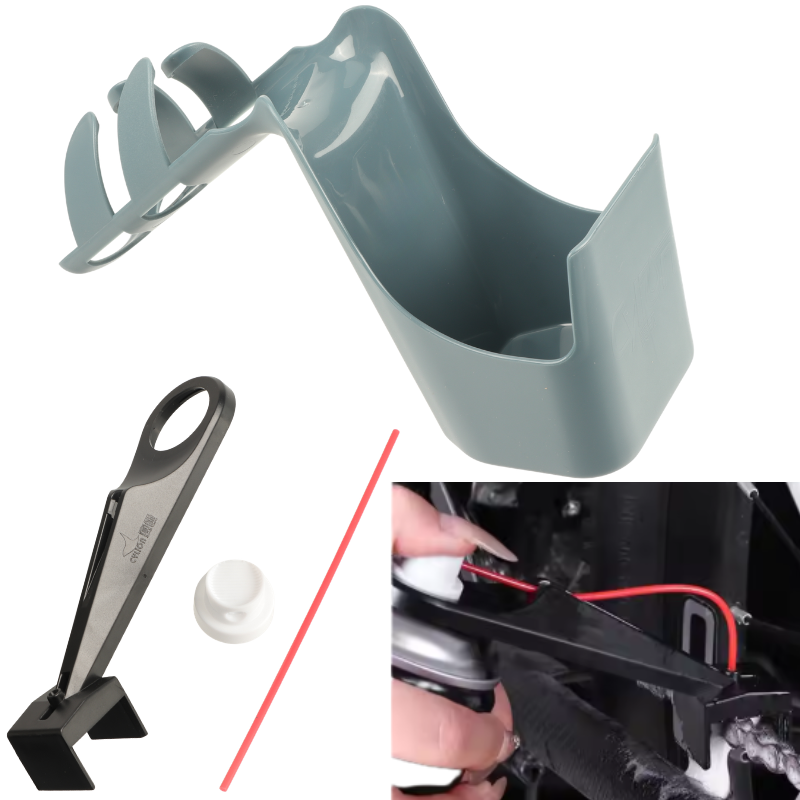 Motorcycle Chain Brush Kit wit - Cycling Gear Organiser 评论和价格