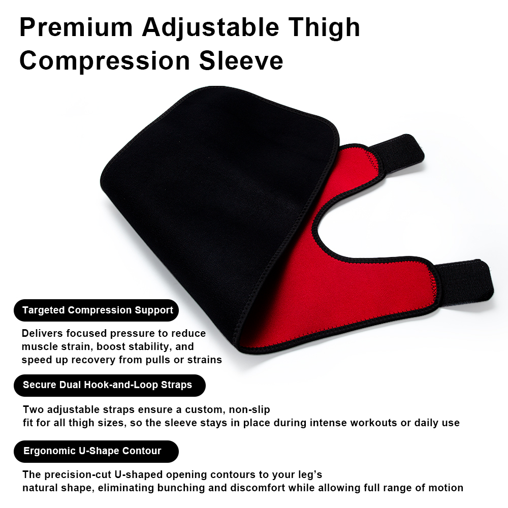 1/2PCS Adjustable Thigh Compre - Cycling Quads 评论和价格